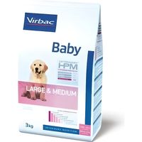 VIBRAC Croquettes Veterinary HPM Médium & Large - Pour chiot - 7 kg