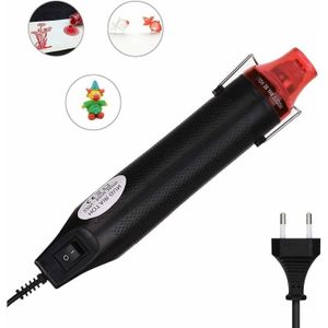 Décapeur Thermique TACKLIFE, 2000W Pistolet à Air Chaud 350℃/550℃ 4