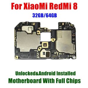 CARTE MÈRE 64 Go de ROM-Carte mère  débloquée pour Xiaomi Red