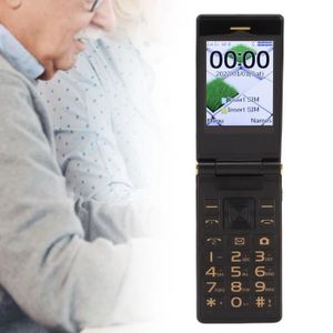 MOBILE SENIOR téléphone à clapet senior Téléphone portable à cla