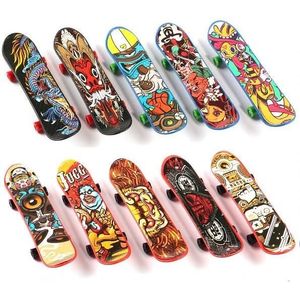 FINGER SKATE - BIKE  Mini Skateboards - Marque - Modèle - Blanc - Planches stylées - pour Garçons et Filles