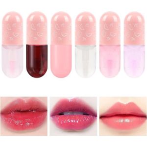 GLOSS Lip Gloss, 6PCS Huile À Lèvres Transparente Incolo