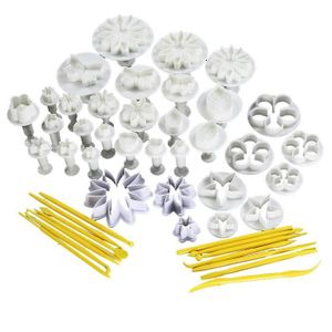 47pcs Coupeur Emporte Pièce Moule Assortis Outils Decor de Pâtisserie