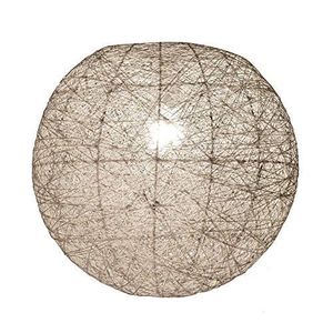 LUSTRE ET SUSPENSION LUM-CO Lum - Co Écran Suspension en forme de boule, gris clair, 20 x 19 x 20 cm - 31114