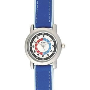 MONTRE Montre pédagogique Laval XVII bleu - Enfant