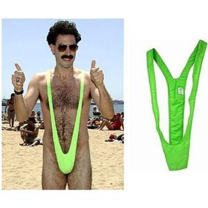 ACCESSOIRE DÉGUISEMENT Mankini pour homme - Bikini borat maillot de bain 