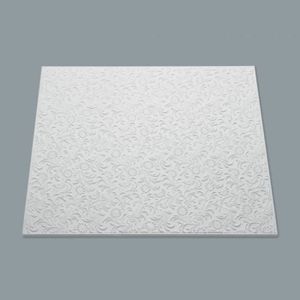 Plafond Panel Plafond Plaques De Polystyrène Plaques De Plafond Carreau Lake 50x50cm Gold