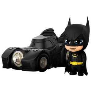 FIGURINE - PERSONNAGE Figurine Batman 1989 Batman with Batmobile Cosbaby