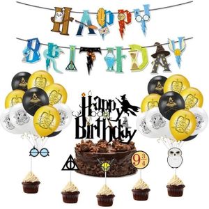 Happy Birthday Harry Potter Cdiscount Happy Birthday Harry Potter Cdiscount