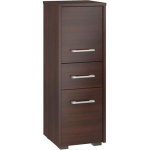 Meuble Salle De Bain Wenge Cdiscount