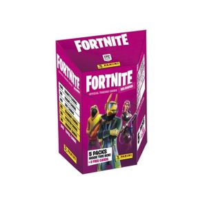 CARTE A COLLECTIONNER Blaster Box Panini Fortnite Trading Cards Internat