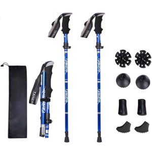 Sac en Aluminium Ultraléger Antichoc Femme Homme Enfant Accessoires Ski Trekking Alpinisme Poles Réglable avec Poignées Liège Respirant ALPIN LOACKER Bâton de Randonnée Marche Pliable Sac en Aluminium Ultraléger Antichoc Femme Homme Enfant Accessoires Ski Trekking Alpinisme Poles Réglable avec Poignées Liège Respirant ALPIN LOACKER Bâton de Randonnée Marche Pliable