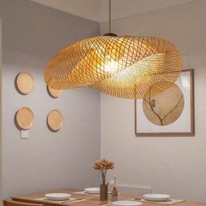 corde de chanvre KJLARS Plafonnier Suspension Luminaire Style de ferme de campagne fran/çaise Lampe Perles en bois Lustre Antique Pendante pour cuisine salon salle /à manger chambre 36CM*28cm E14*3