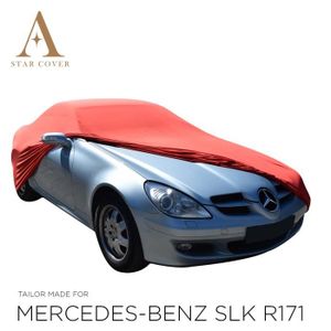 Demi-bâche adaptée à Mercedes-Benz SLK-Class (R172) 2011-2022 Housse de  voiture compacte en route ou au camping