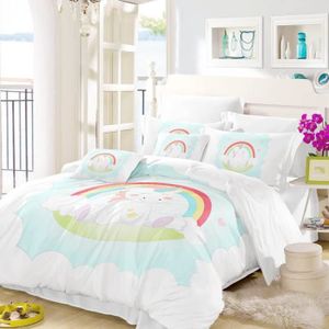 Lilo Stitch Parure de lit pour enfant avec housse de couette et taie  d'oreiller Motif lilo et Stitch 220x240cm[8186] - Cdiscount Maison