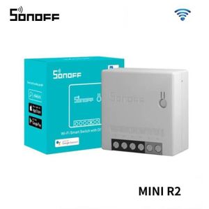ÉMETTEUR - ACTIONNEUR  6pcs - Mini R2 - Sonoff Wifi commutateur intellige
