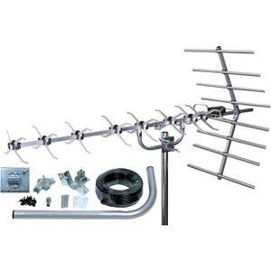 ANTENNE RATEAU 27884K4 Kit Antenne Tnt Numérique 48 Eléments Arge