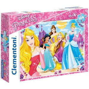 PUZZLE Puzzle Disney Princess - CLEMENTONI - Maxi Superco