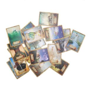 CARTES DE JEU XUY-Cartes de Tarot de Divination Version Anglaise