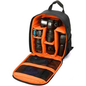 Sac à Dos Photo Professionnel Grande Capacité Avec Séparateurs Amovibles - Dos Rembourré, Bretelles Ajustables
