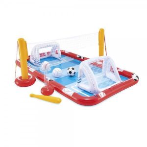 PATAUGEOIRE Pataugeoire gonflable pour enfants Intex Sports Games 470 l (325 x 267 x 102 cm) 40,800000
