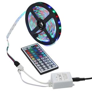 5m Rgb 2835 300led Smd Flexible Light Strip Lampe 44 Cle Ir
