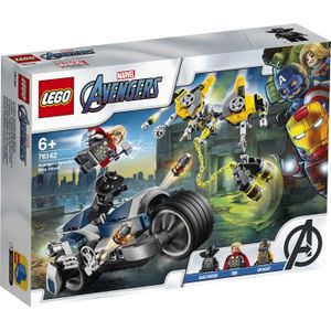 ASSEMBLAGE CONSTRUCTION LEGO® Marvel Super Heroes™ 76142 - L'attaque du Sp