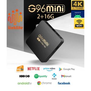 Décodeur TV Internet MXPRO - Boîtier Smart TV HD 4K Android 7.1 - 1+8 Go -  Cdiscount TV Son Photo