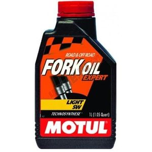 HUILE MOTEUR Huile de fourche Motul Fork Oil Expert 5W 1 L
