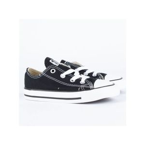 converse noire basse 37