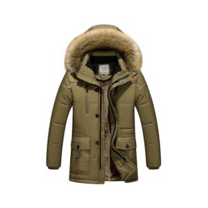 Parka kaki homme printemps Clearance