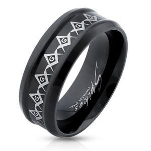 Bague franc macon Cdiscount