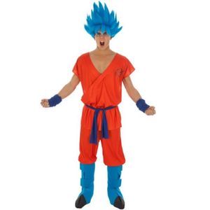DÉGUISEMENT - PANOPLIE Déguisement adulte Goku super Saiyan blue - CHAKS - taille S - Manga - Dragon Ball Super
