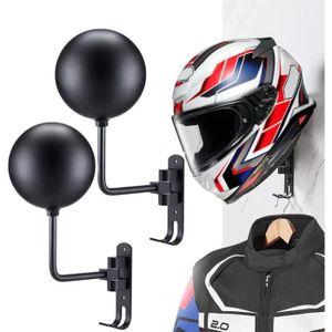 Support de casque Tecnoglobe - Accessoire casque moto et scooter 