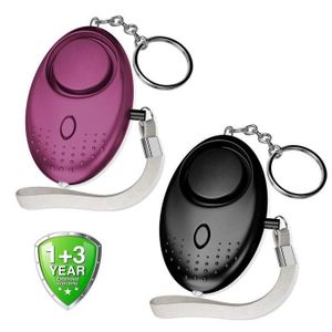 Travailleurs de Nuit Personnes /âg/ées Enfants Alarme personnelle 140 DB aventuriers Lot de 5 alarmes de s/écurit/é en Cas de sir/ène de s/écurit/é avec /éclairage LED pour Femmes