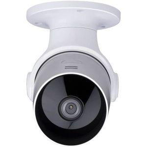 CAMÉRA IP Smart Home Wifi Kamera - Full Hd 1080P - Überwachungskamera Außen - Audio- Und Bewegungssensor - Nachtsicht - Mit App - Ip65 [J8792]