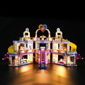 ASSEMBLAGE CONSTRUCTION Jeu De Lumières Compatible Avec Lego Le Centre Com