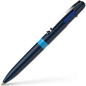 Schneider Take 4 138003 Stylo /à bille 4 couleurs Bleu