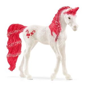 FIGURINE - PERSONNAGE Figurine - SCHLEICH - Licorne Sucre d'orge - Multi