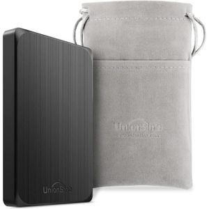 UnionSine-Disque dur externe HDD portable, USB 3.0, 2.5 , 250 Go, 320 Go, 500  Go, 1 To, compatible avec PC, Mac,PS4, ordinateur de bureau, MacPle
