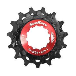 Kit adaptation cassette Sunrace Sram - noir - TU - VTT - 12 vitesses - pour homme adulte - Sport