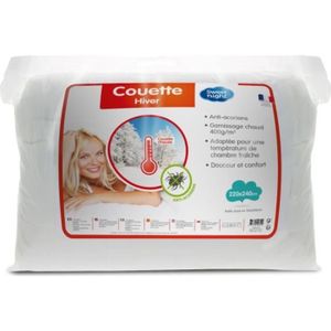 COUETTE SWEET HOME Couette Chaude Anti-Acariens SANITIZED 