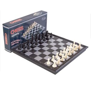 10 /" Jeu d/'échecs carré Échecs Voyage Magnétique 25cm