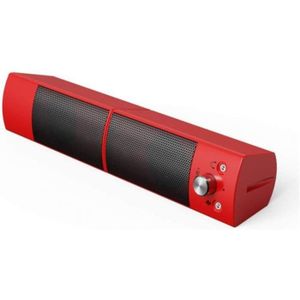 BARRE DE SON 3D Surround Soundbar Bluetooth 5.0 Haut-Parleurs Pc Filaires Haut-Parleurs Stéréo Subwoofer Sound Bar Pour Ordinateur Portabl[H1626]