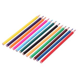 CRAYON DE COULEUR Vvikizy Crayon de couleur de dessin 12pcs Crayon d