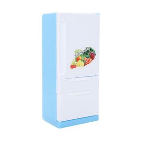 MAISON POUPÉE Vvikizy Réfrigérateur de poupée Mini réfrigérateur
