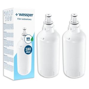 Filtre à Eau Réfrigérateur 5231JA2012A - Compatible LG, Hotpoint - 2000L - Réduction Chlore Et Odeurs