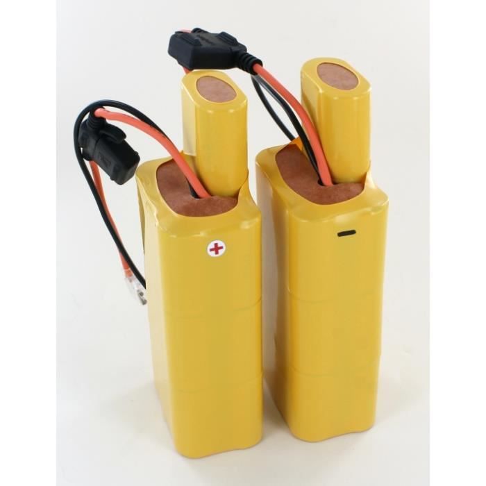 12V 6Ah Batterie au plomb (AGM), B.B. Battery HR6-12, 151x51x94 mm
