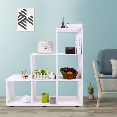 Pesentoir Etagere A Livre 6 Grilles Bibliotheque Armoire Cube De
