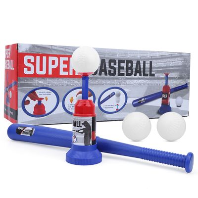 Boosns Kit Baseball Enfant - Lanceur Semi-Automatique - Avec Balle Et Batte - Jouet Sportif